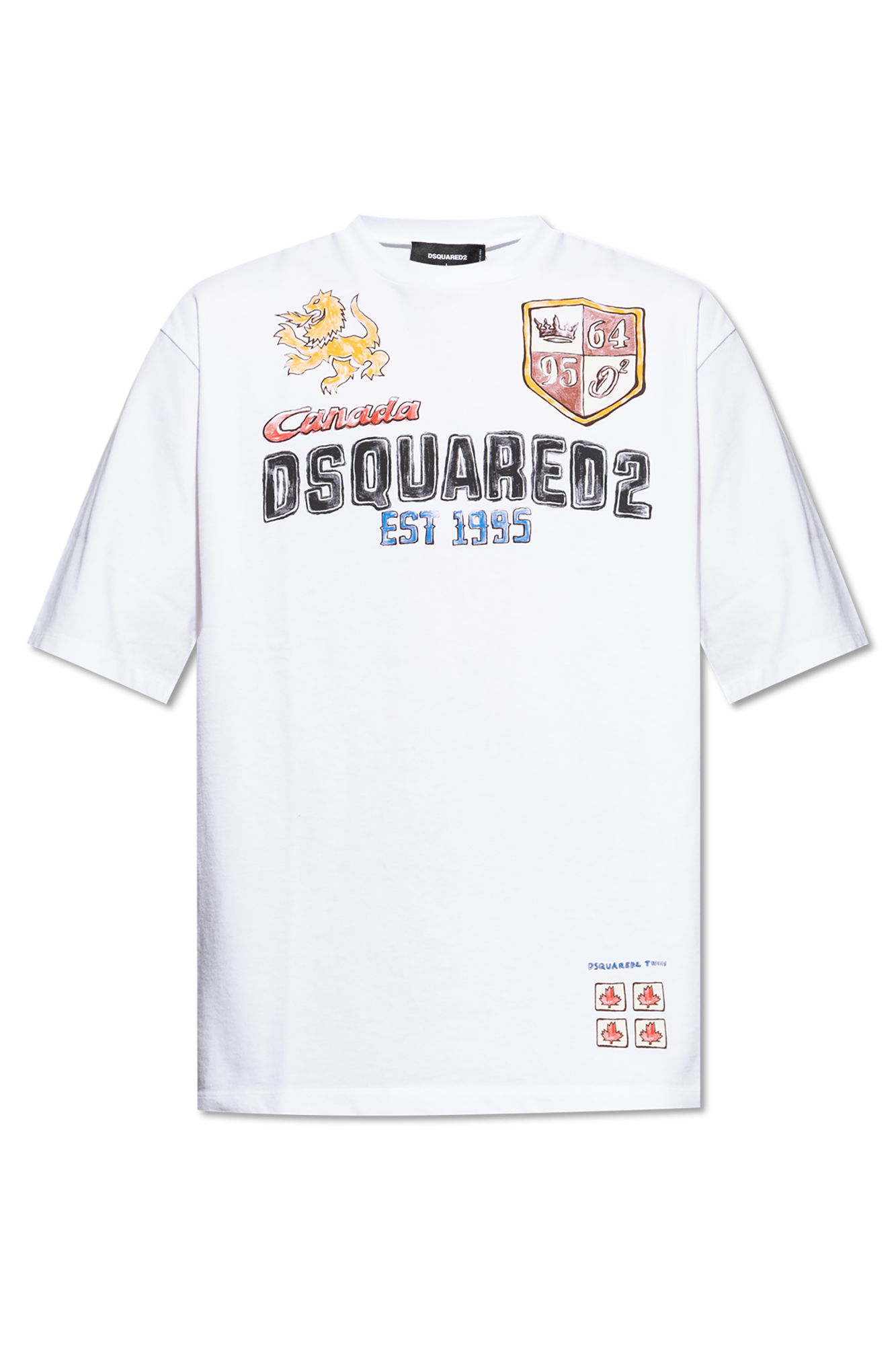 dsquared2 ディースクエアード tシャツ